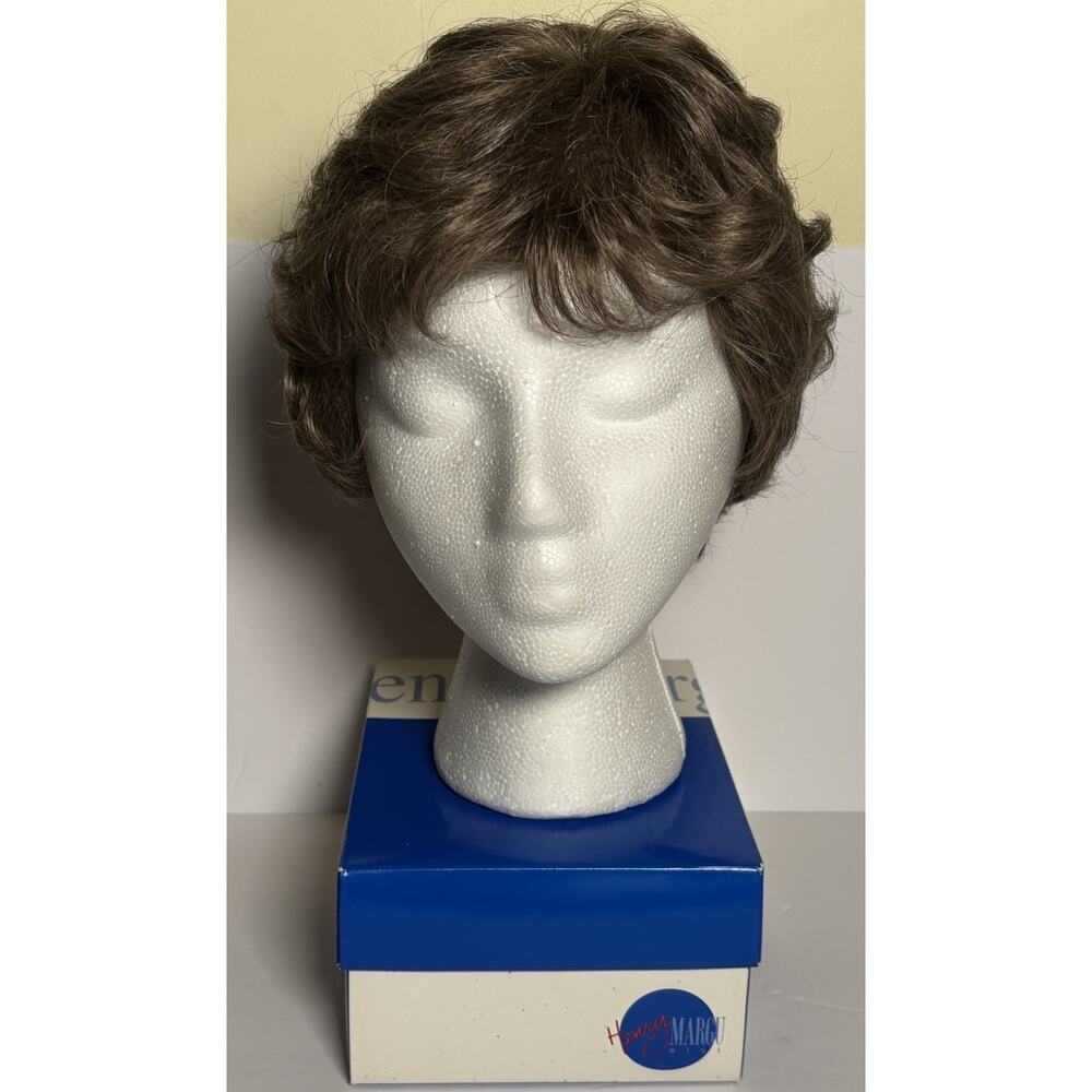 Vintage Henry Margu Wig Pamela in 38R Synthetic Petite Cap 4733
